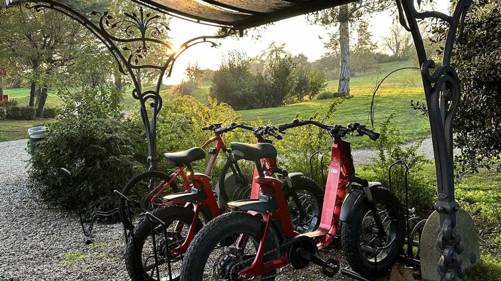 Villa Pomela bike rental
