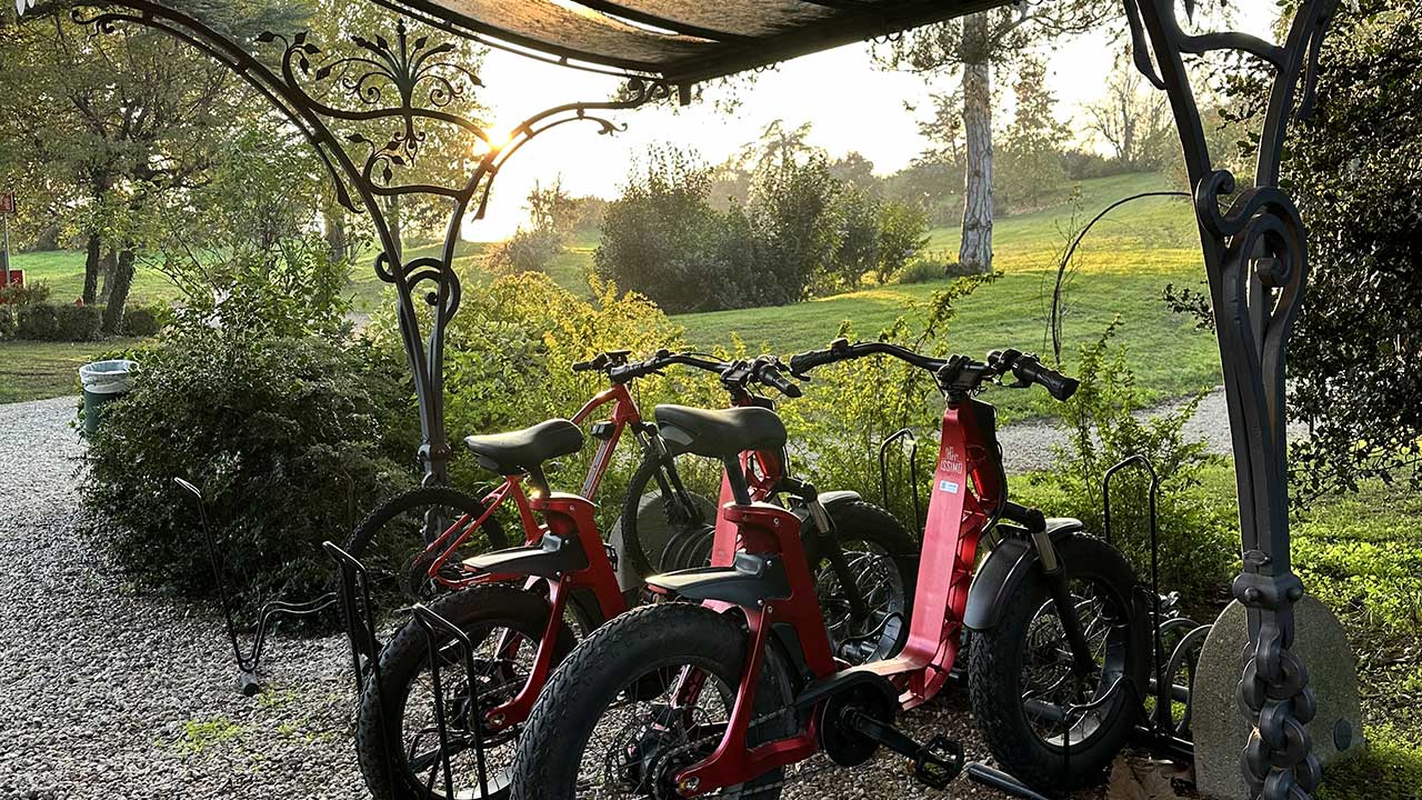 Villa Pomela bike rental