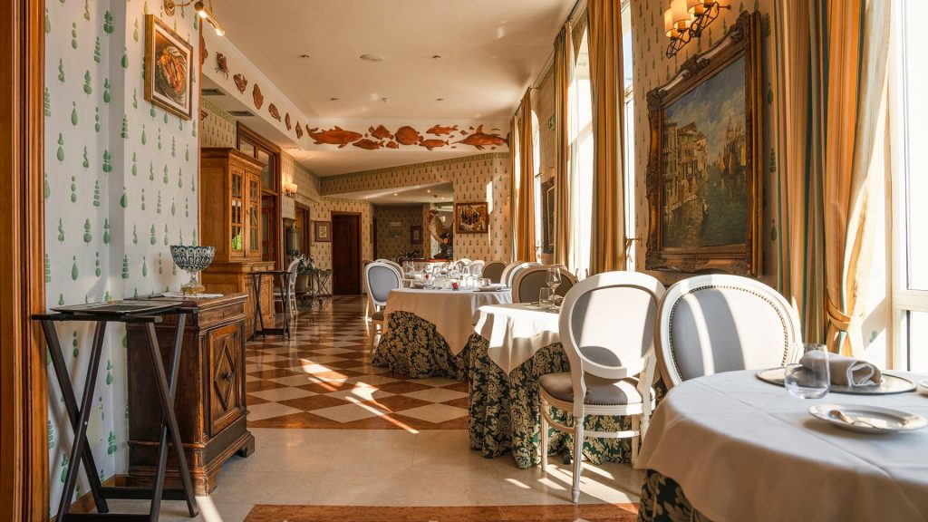 Ristorante Villa Pomela sala