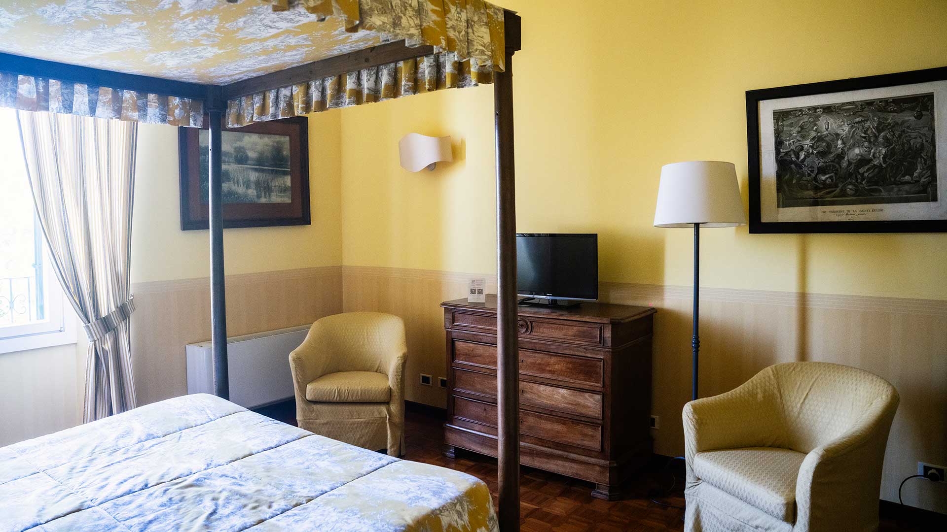 Villa Pomela camera classic
