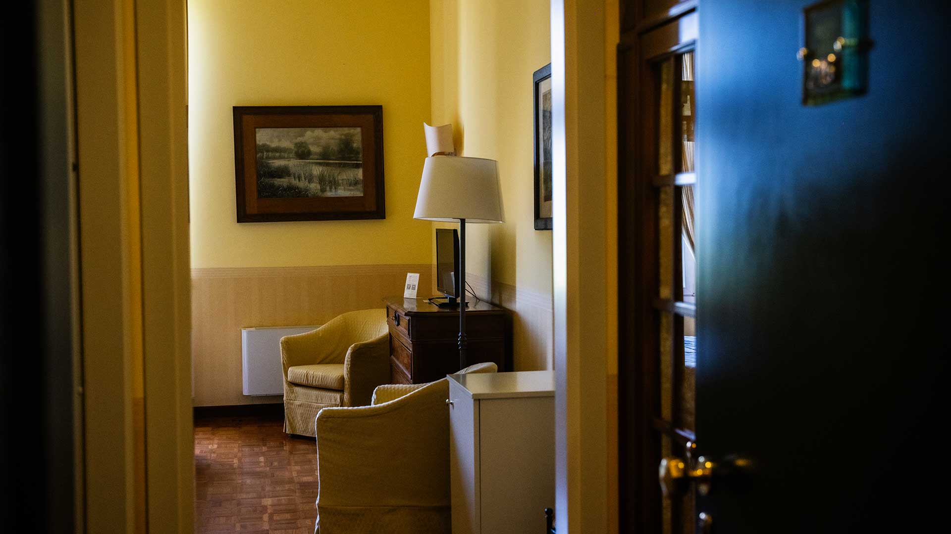 Villa Pomela camera classic