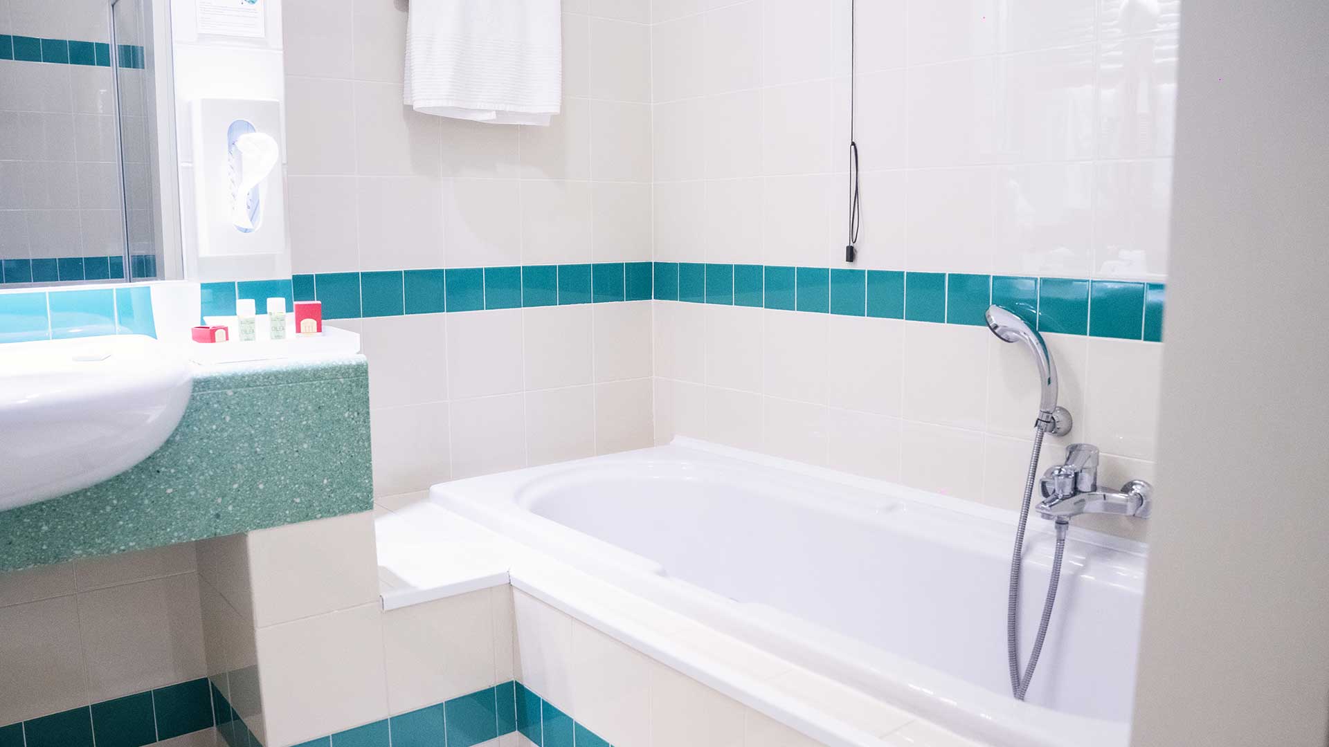 Villa Pomela camera classic bagno