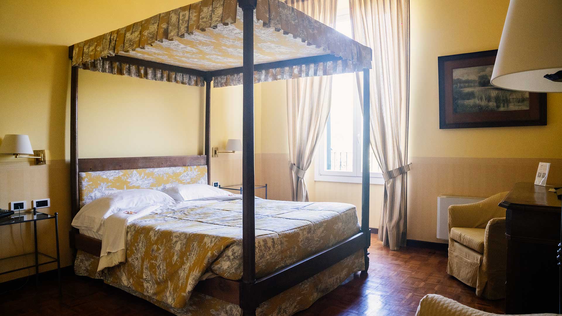 Villa Pomela camera classic