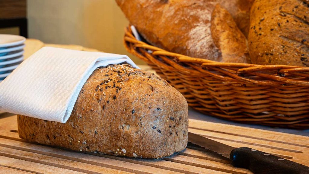 Villa Pomela buffet colazione