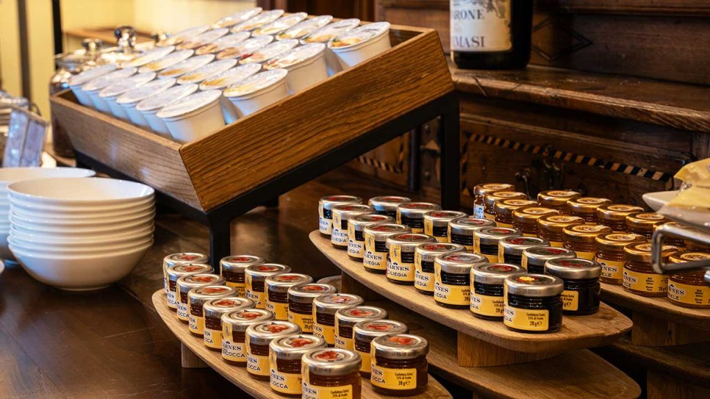 Villa Pomela buffet colazione