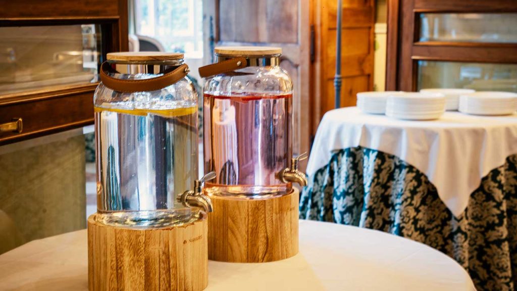 Villa Pomela buffet colazione