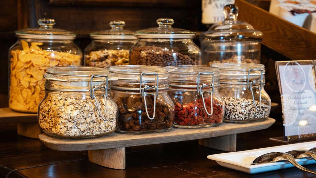 Villa Pomela buffet colazione