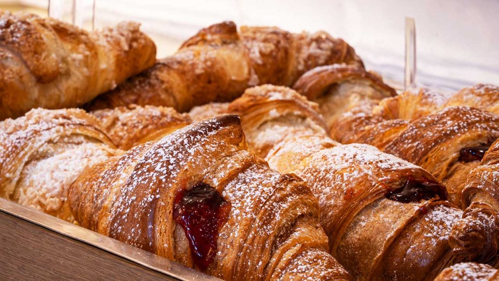 Villa Pomela cornetti colazione