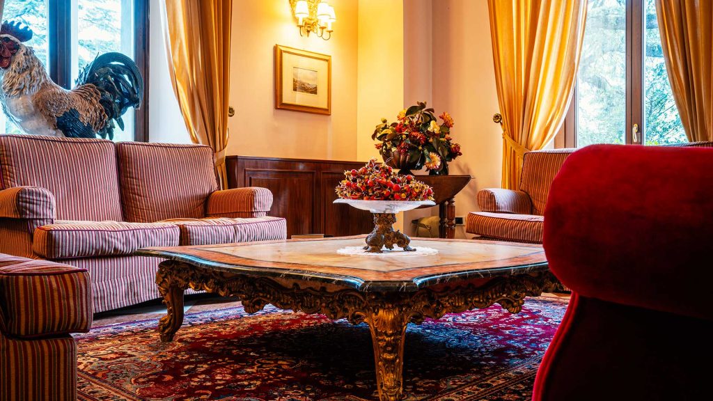 Villa Pomela area lounge