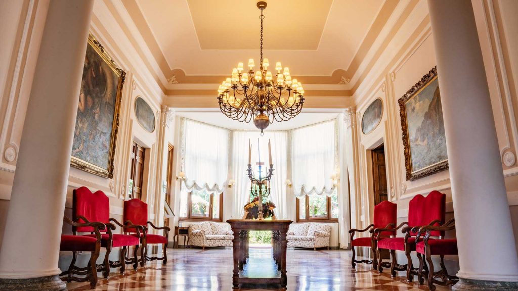 Villa Pomela sala entrata