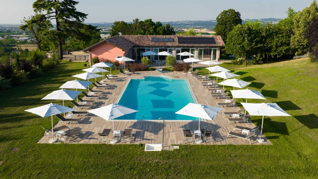 Villa Pomela piscina vista panoramica