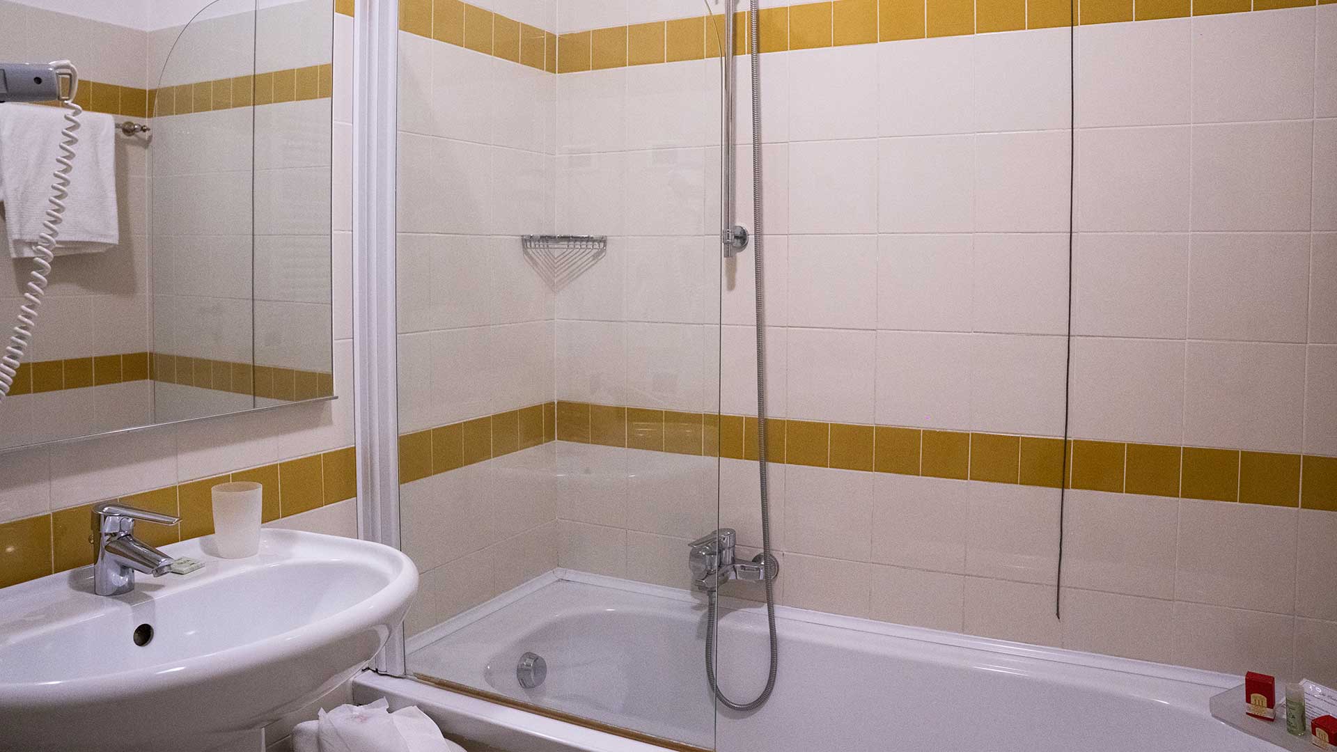 Villa Pomela camera standard bagno