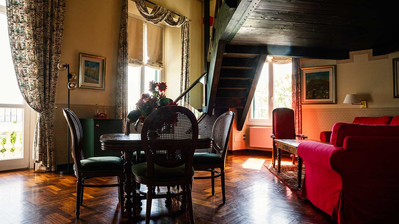 Villa Pomela suite living