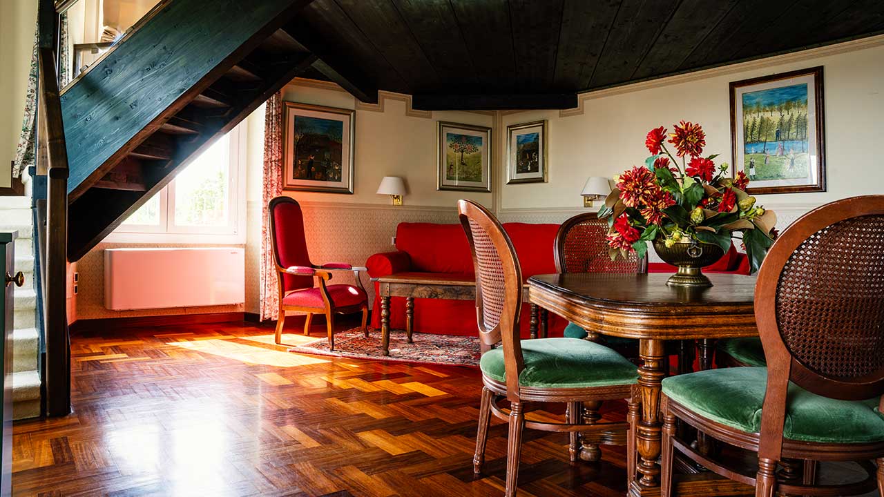 Villa Pomela suite living
