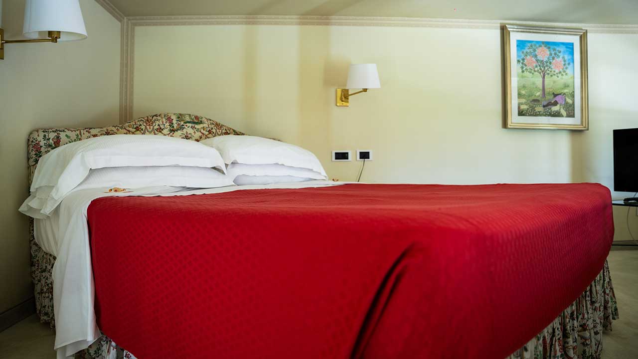 Villa Pomela suite dettaglio