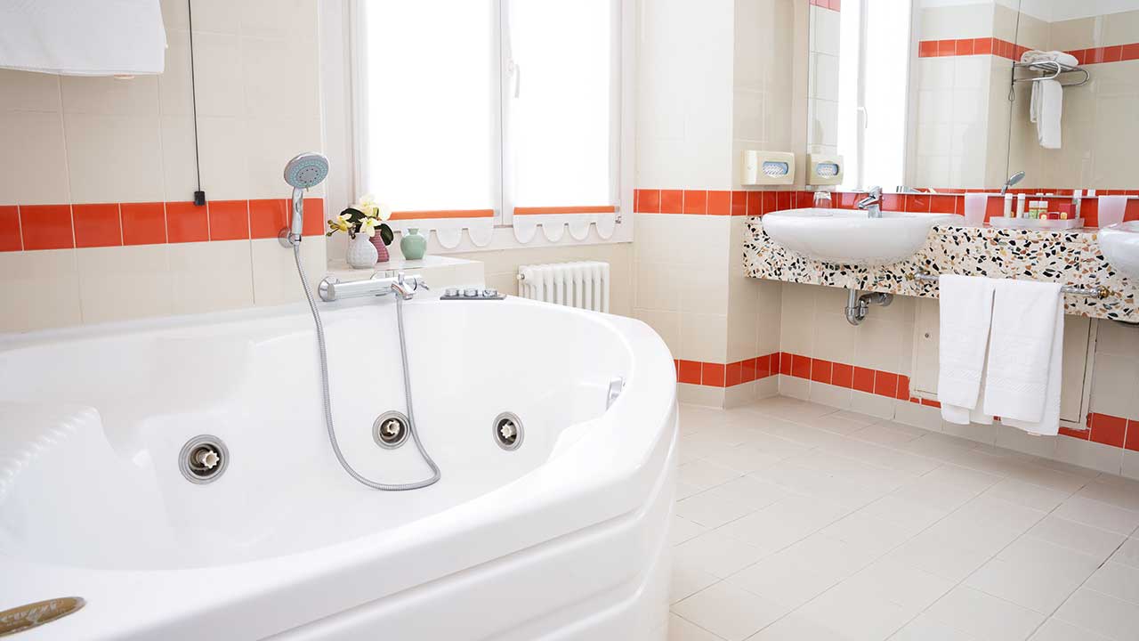 Villa Pomela suite bagno