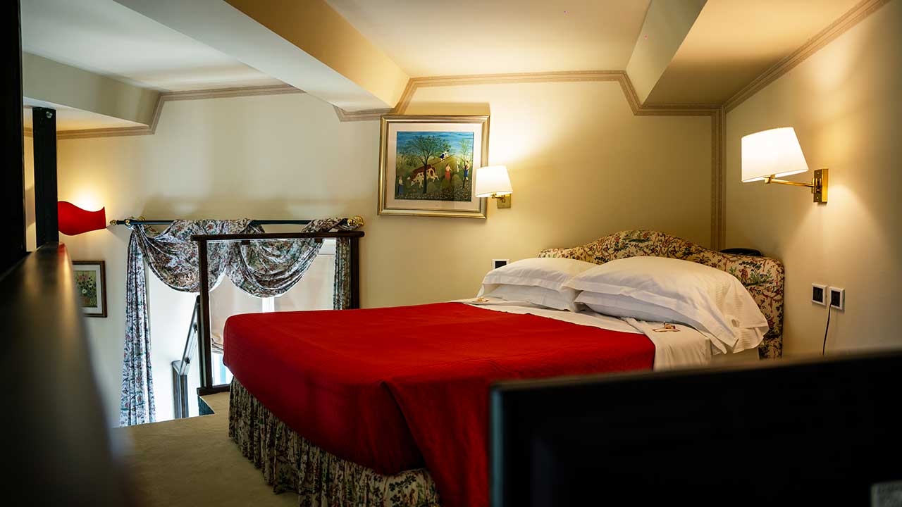 Villa Pomela suite soppalco