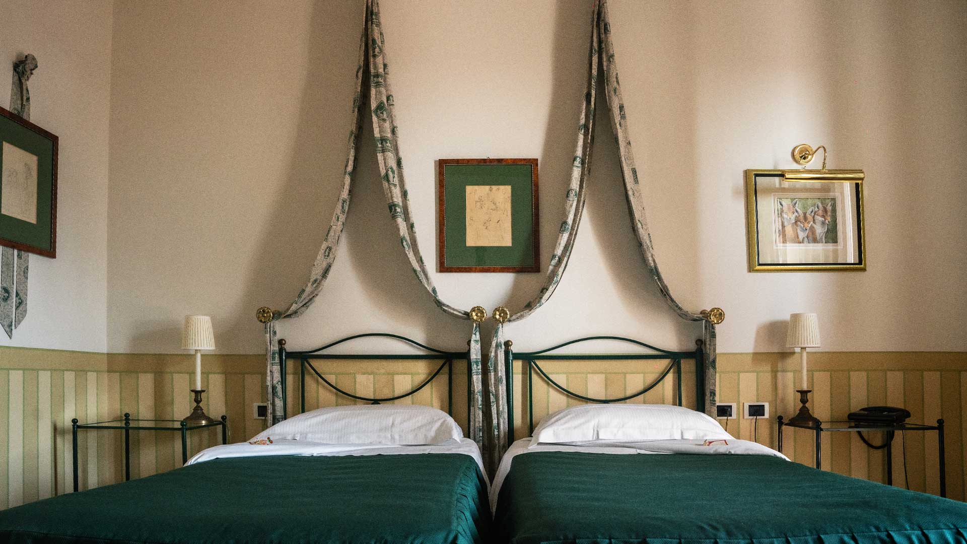 Villa Pomela camera superior