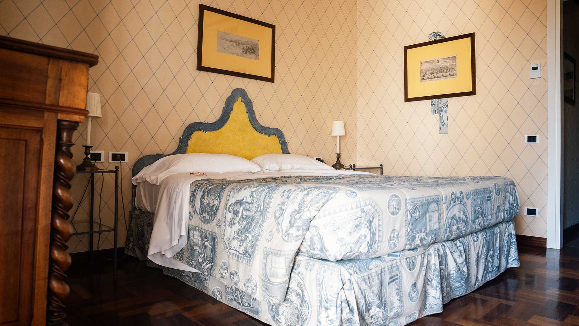 Villa Pomela camera superior