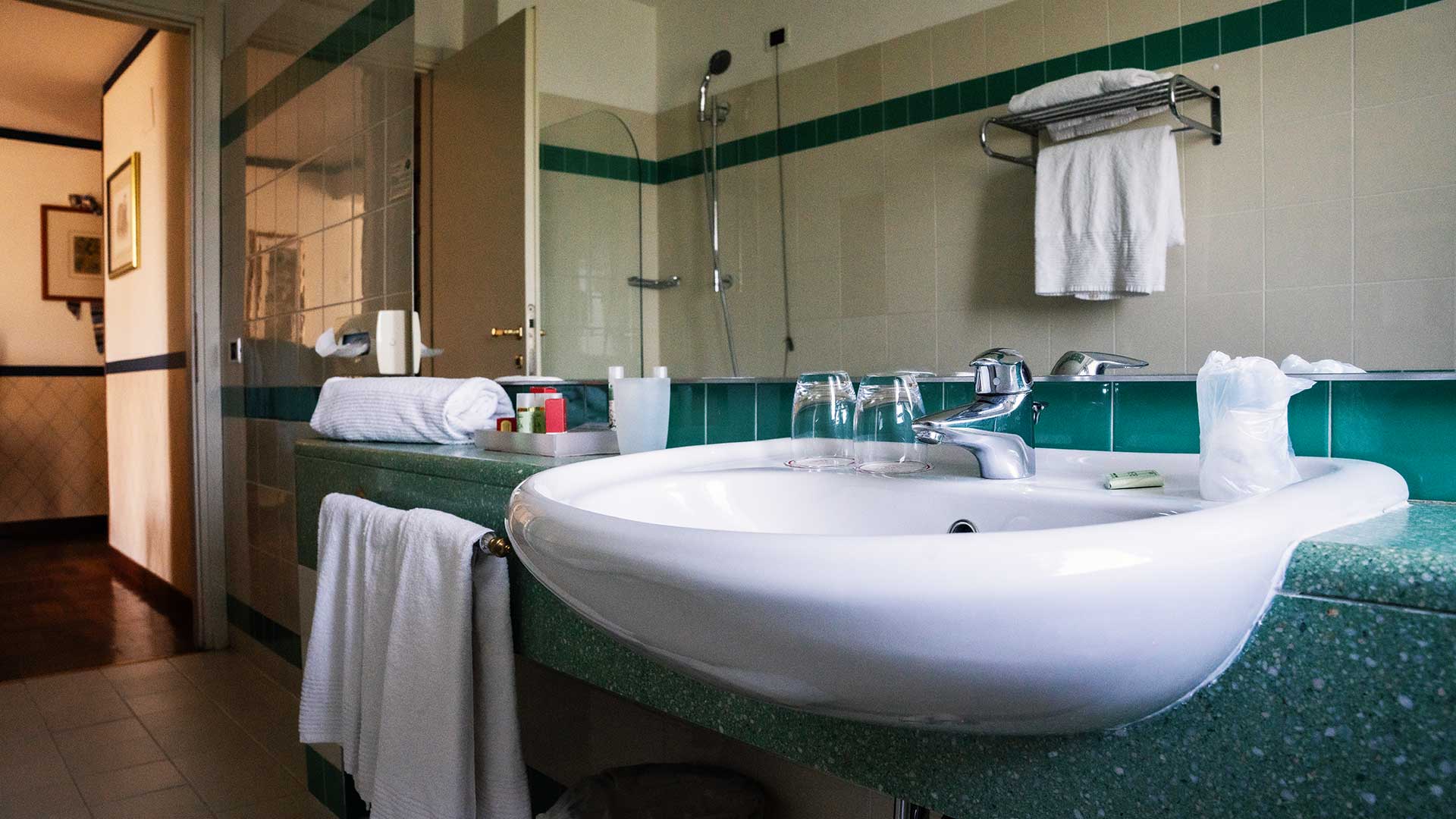 Villa Pomela camera superior deluxe bagno