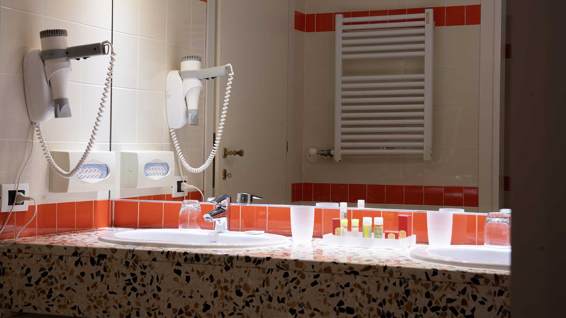 Villa Pomela camera superior deluxe dettaglio bagno