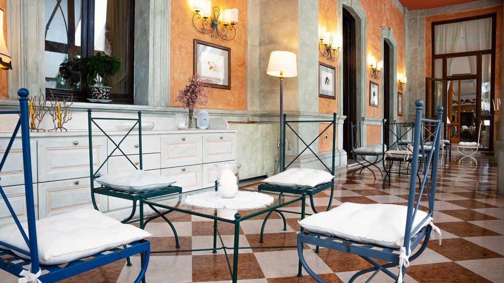 Villa Pomela veranda