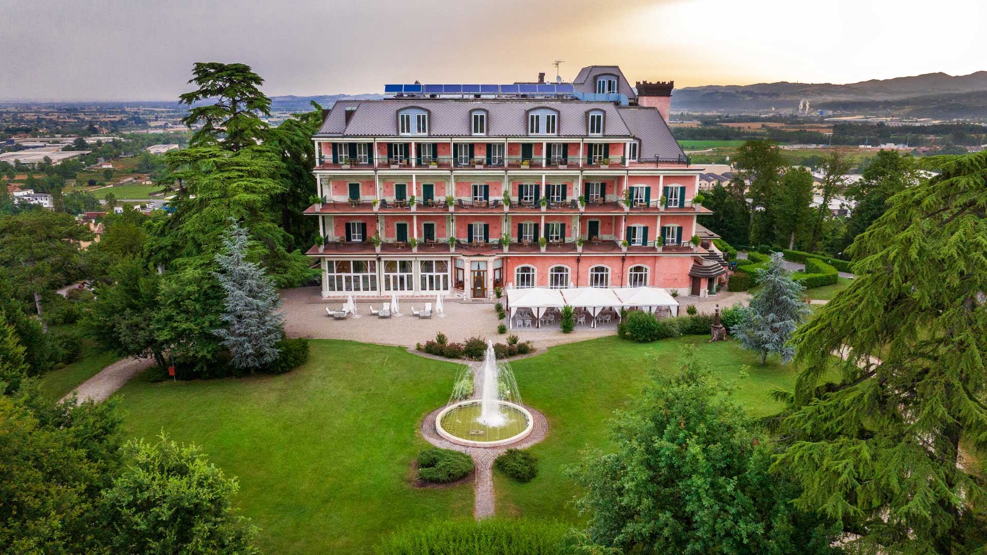 Villa Pomela vista panoramica