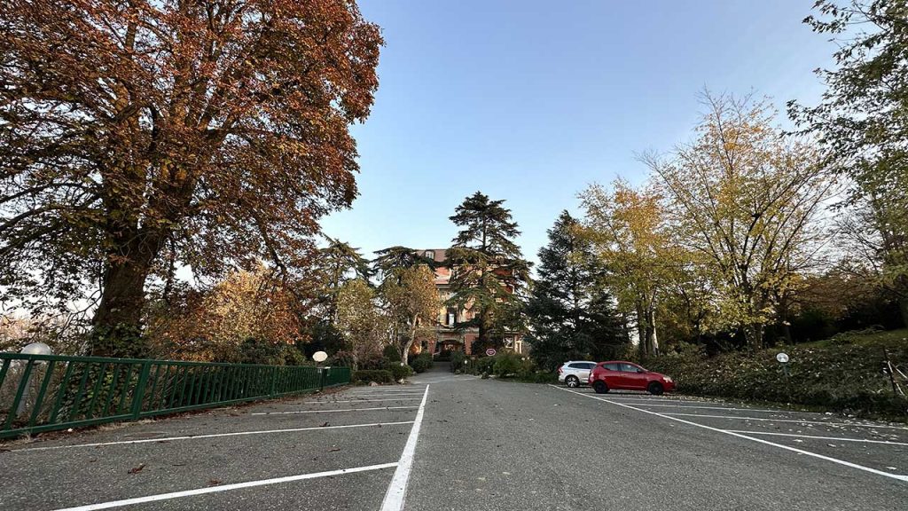 Relais Villa Pomela ampio parcheggio